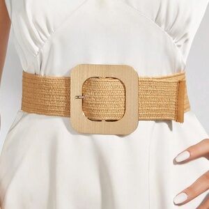 🆕 Bohemian Style Woven Dress Belt